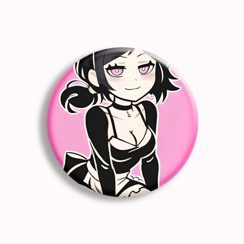 Spel De Kist Van Andy En Leyley Zachte Knoop Pin Broer En Zus Paar Anime Cartoon Broche Badge Tas Decor Liefhebbers Geschenken