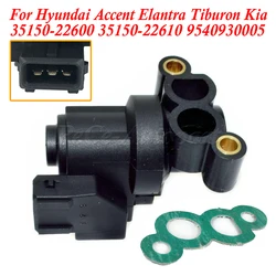 For Hyundai Accent Elantra Tiburon Kia I4 Idle Air Control Valve IAC 35150-22600 35150-22600 35150 22600 3515022600 AC493 AC4229