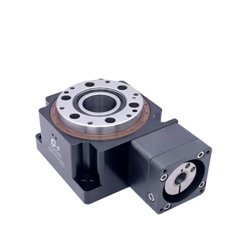 

G+ GSHR Series High Precision and Efficiency for Servo Motor Stepper Motor Hypoid Gear Hollow Rotary Table/Platform/Actuators