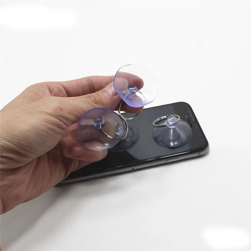 500Piece Transparent Suction Cup Phone Screen Repair Tool Kit Precision Manual Hand Tool Set