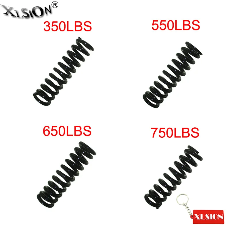 XLSION DNM 350LBS 550LBS 650LBS 750LBS Rear Shock Absorber Spring For Surron Light Bee X LightBee