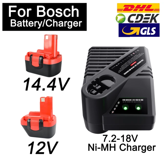 Bosch gsr 12v battery replacement sale