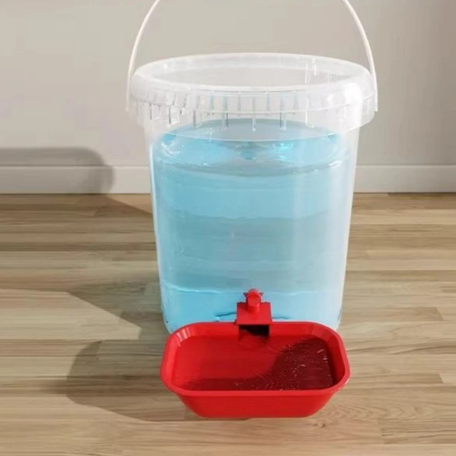 

Feline Dog Water Fountain No Power Needed Automatic Pet Water Dispenser Pet Care Large Capacity for Cats, Travel