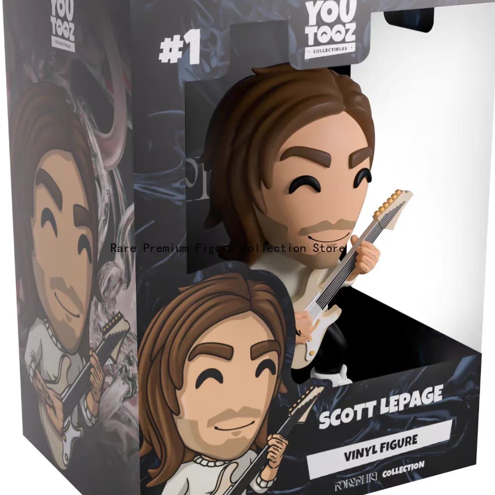 

In-Stock Youtooz Band Scott Lepage Plush Doll Figurine, Music Fan Collectible Toy, Perfect Gift & Home Decor Item