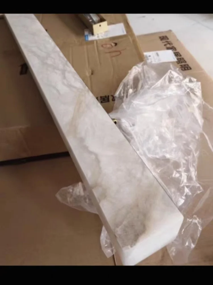 

Modern Luxury Style Marble Led Chandelier For Dining Room Kitchen Bedroom Gold Decoration Pendant Lamp Design Suspension Light