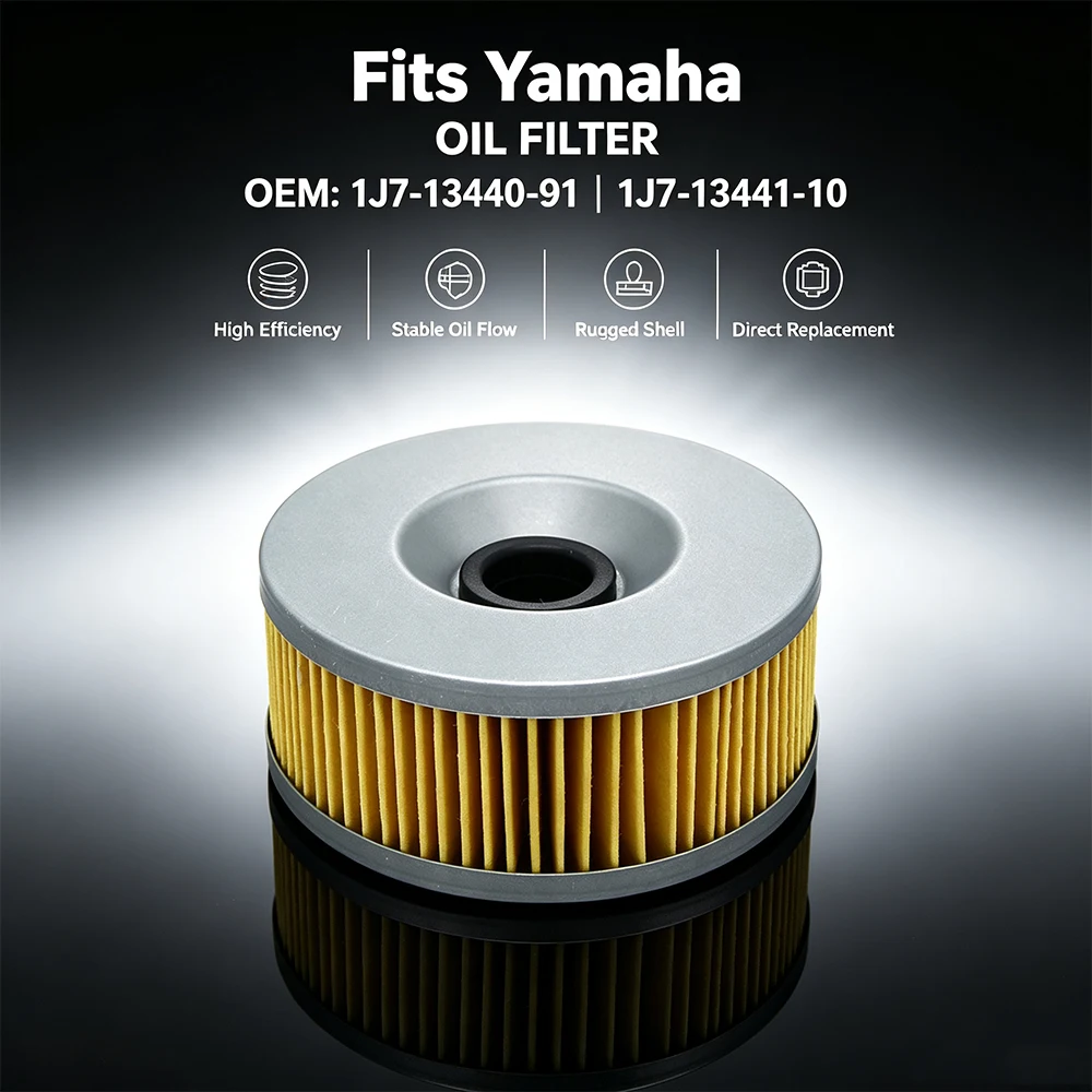 Fuel Oil Filter for Yamaha VMX12 VMAX12 VMX1200 V-MAX 1200 XS1100 XS750 XS850 XJ1100 XVZ1300 XVZ13 XVZ1200 XVZ12 Venture Royale