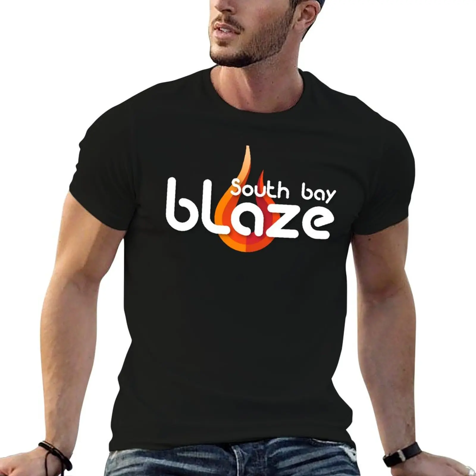 South Bay Blaze T-Shirt Soft Lightweight Cotton T-Shirt