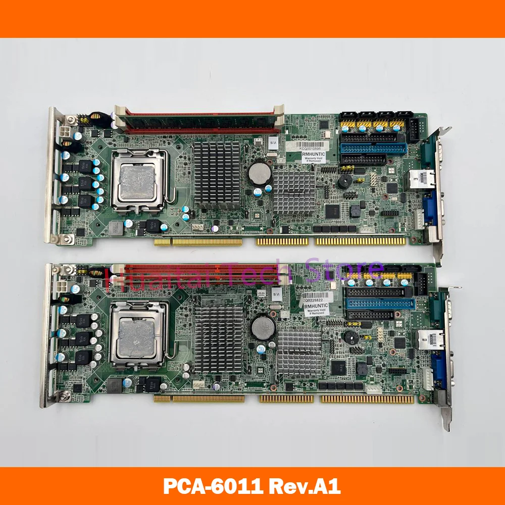 

1PCS PCA-6011 Rev.A1 PCA-6011G2 Original For Advantech Industrial Computer Motherboard Dual Network Ports