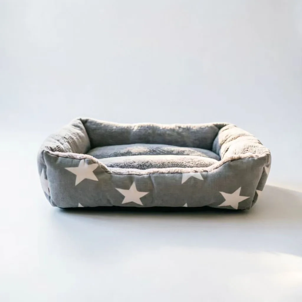 Cama sofá para gatos y perros – Cojín suave antideslizante interior - imagen 2