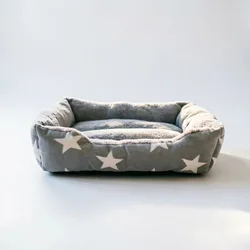 Cama cálida de felpa para perros, gatos pequeños, medianos y grandes