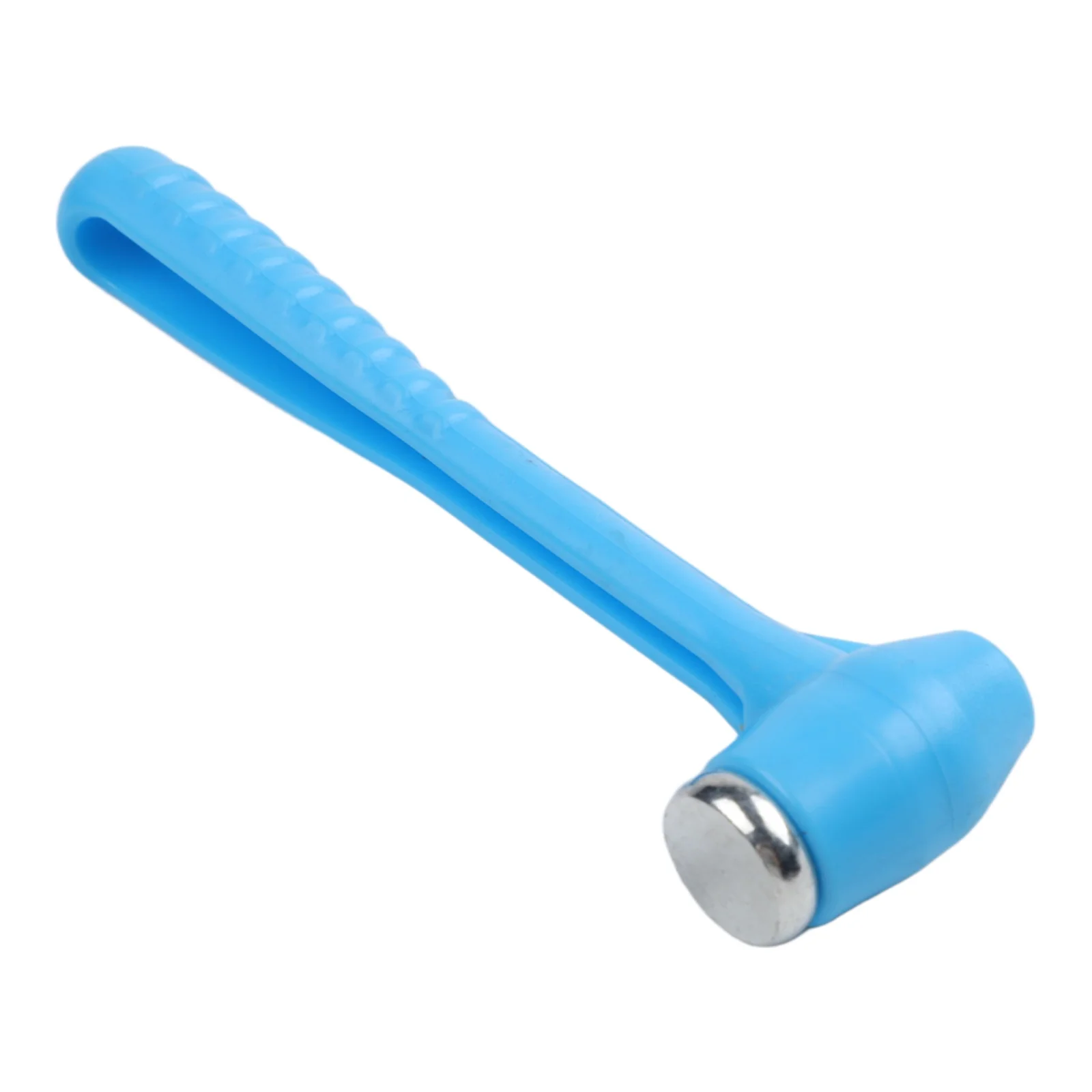 Lightweight Soft Rubber Hammer with Dual Function Head for Model Building PCB Assembly and Delicate Striking Needs