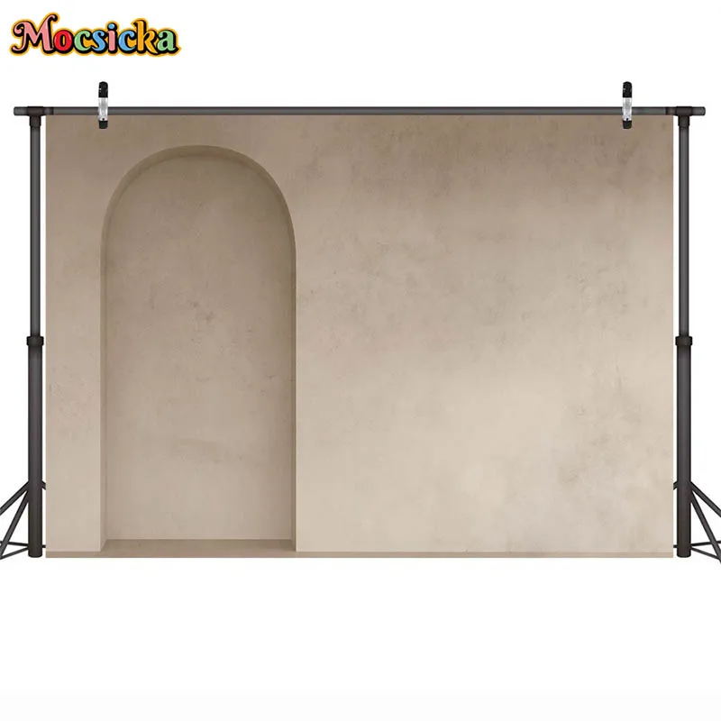 خلفيات تصوير جدارية مقوسة واسعة ، خلفيات صور ، صور فنية للأمهات ، مستلزمات تصوير رومنسية ، أطفال وبالغين
