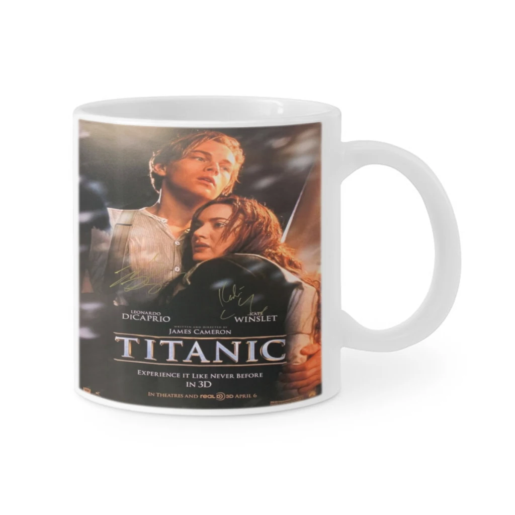 Titanic Leonardo DiCaprio Tea Coffee Mugs Bachelorette Party Team Groomsman Cups Wedding Gifts