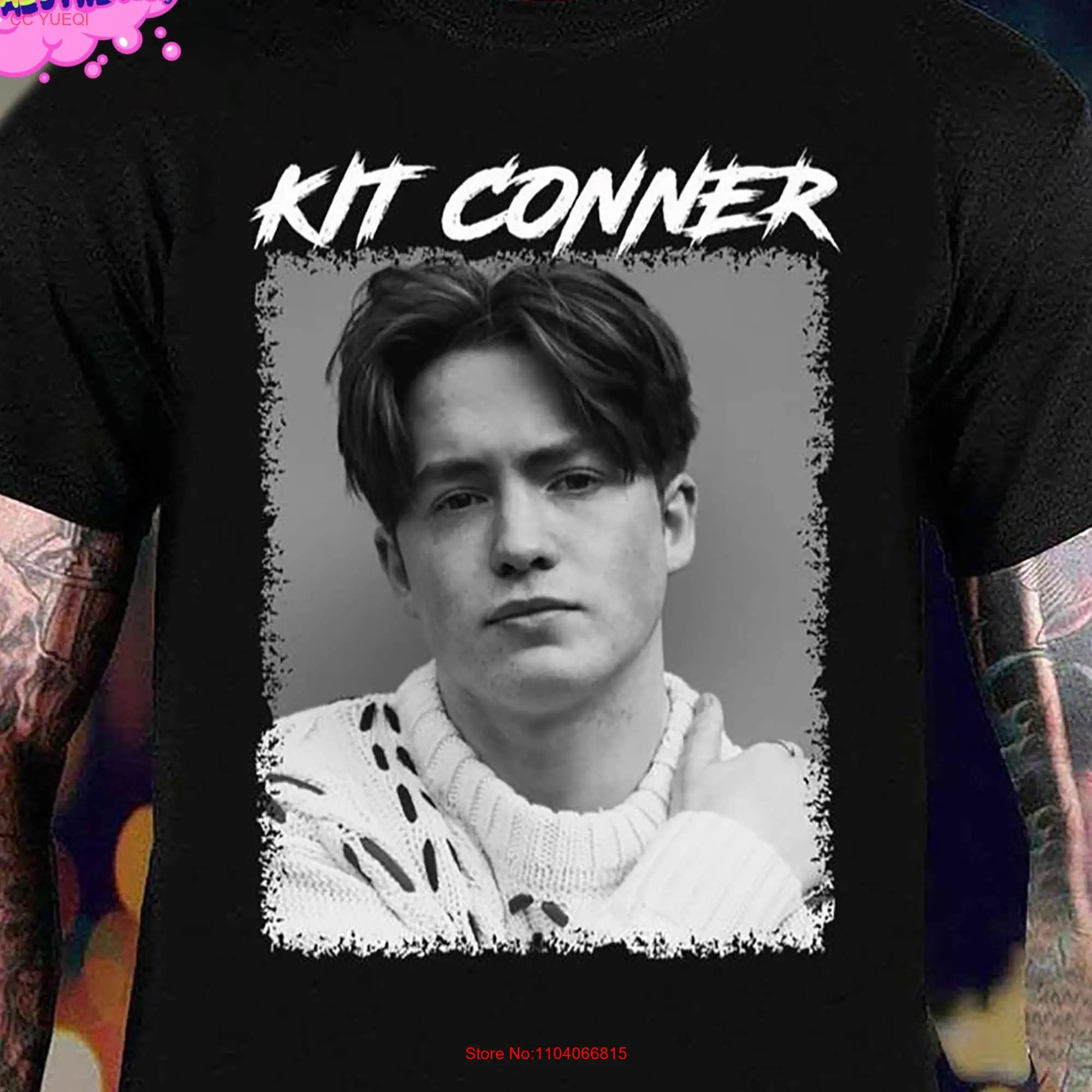 Kit Connor Heartstopper Star T shirt Vintage SweaT Merch  long or short sleeves