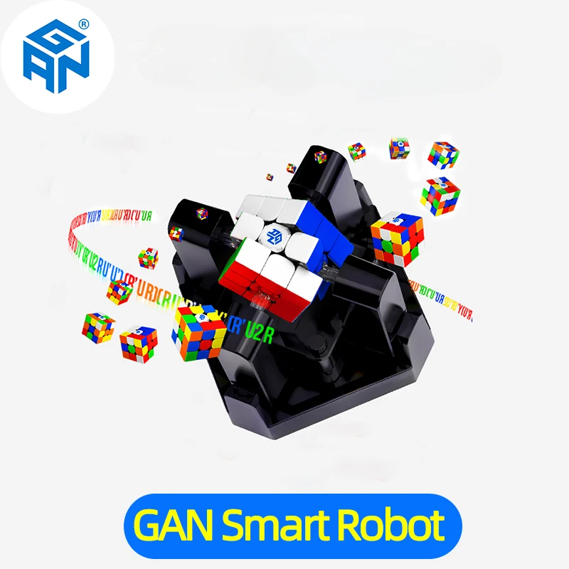 

GAN Robot 3x3x3 Magic Cube GAN 356 I3 3x3 Smart Speed Magic Cube GAN 356 I Carry Online Competition Puzzle Cubo Games Puzzles