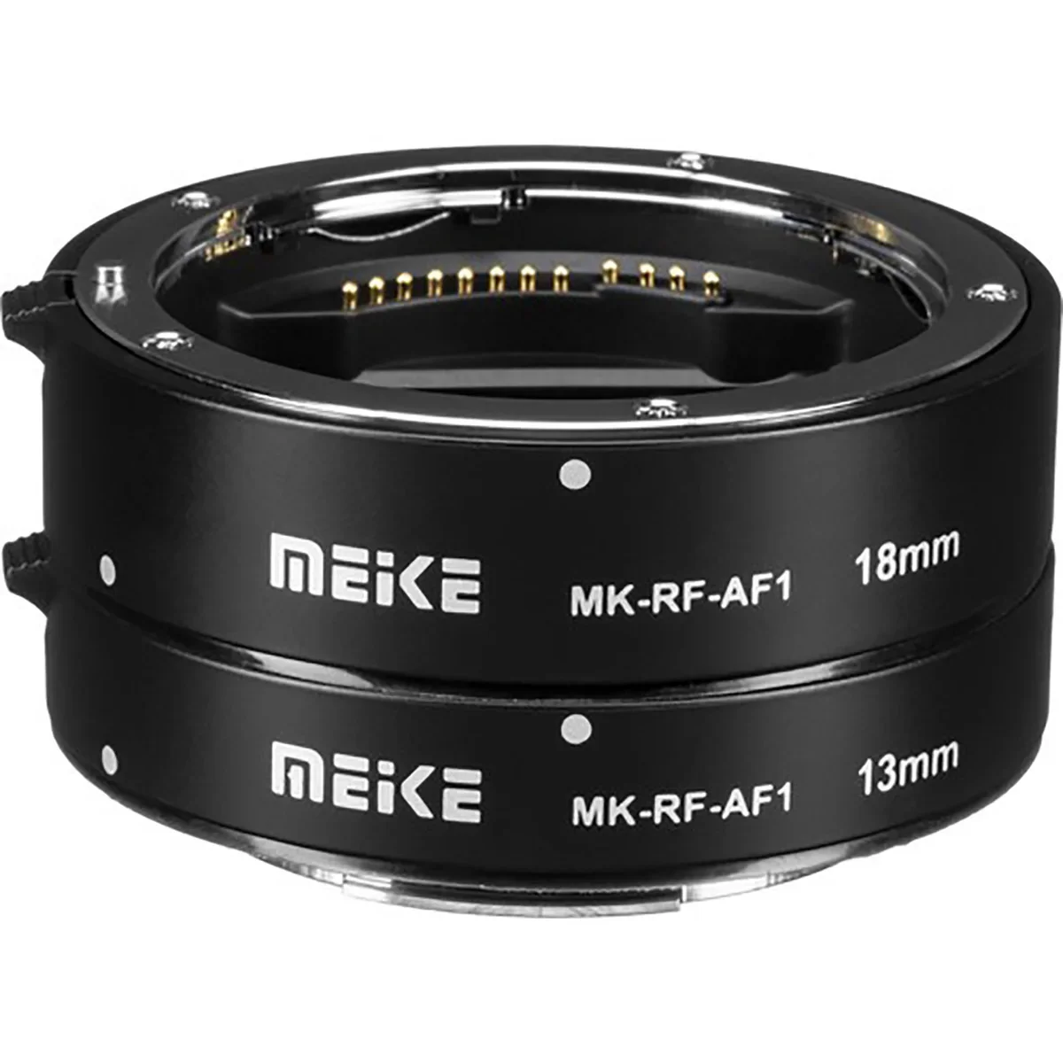 Meike MK-RF-AF1 Lens Adapters Metal Auto Focus Macro Extension Tube Ring 13mm 18mm for Canon EOS R EOS RP RF Series