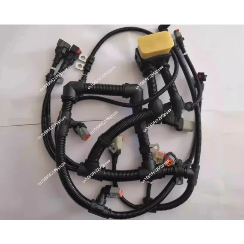 4939039 6754-81-9520 Engine Wiring Harness Fit PC200-8MO CM850 6D107 QSB6.7 Excavator Replacement Cable Parts