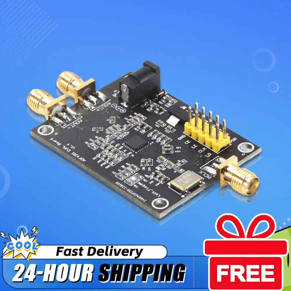 35M-4.4GHz Phase Locked  Frequency Synthesizer ADF4350/ADF4351 Development Board SMA Interface Signal Generator Module