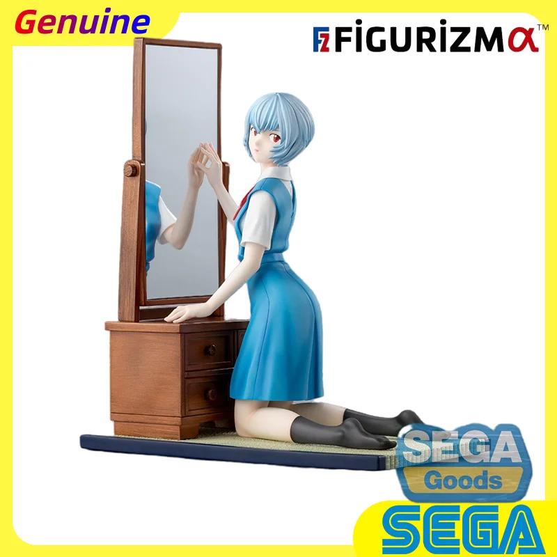 

【100%original】SEGA FIGURIZMα Neon Genesis Evangelion New Theatrical Version Reibo Rei (tentative Title)”H=25CM Gifts Toys Model
