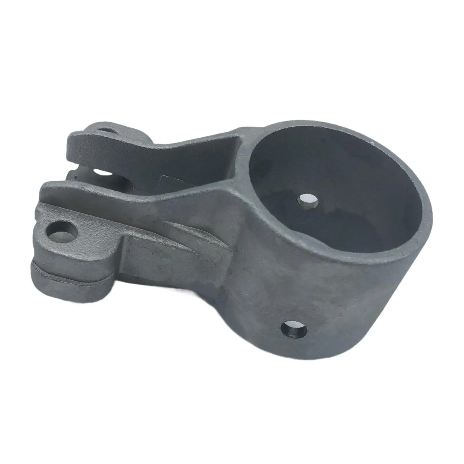 Outdoor Umbrella Base Patio Umbrella Tray Parasol Accessory Zinc Alloy Umbrella Stabilizer Sleeve for Home Commercial Table
