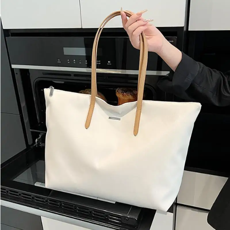 

Large Capacity Shoulder Bag Women's Casual Tote Bag Soft Vintage Style Square Shape Fishing Bag Designer Shoulder Bags