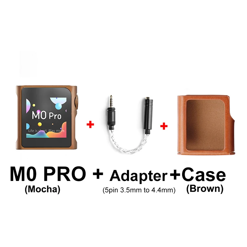 SHANLING M0 Pro ハイレゾオーディオ HIFI Bluetooth ポータブル音楽