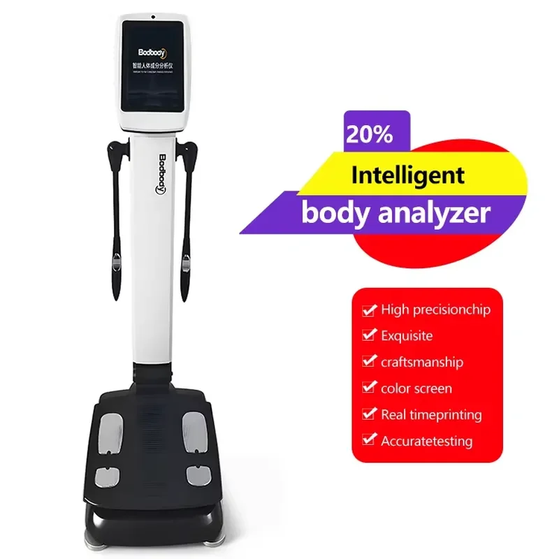 2025 New Technology Body Intelligent Body Measurement Instrument Test Health Test With Printer for Salon Clinic