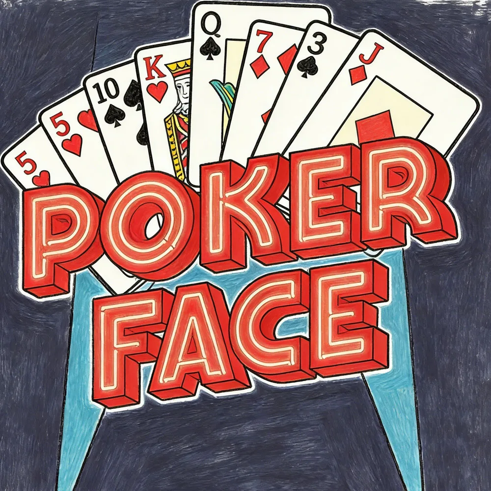 

Покерный набор Poker Face от Билла Абботта: фокусы с картами, магия близкого плана, реквизит для иллюзий, уличные трюки, ментализм, сценическая магия