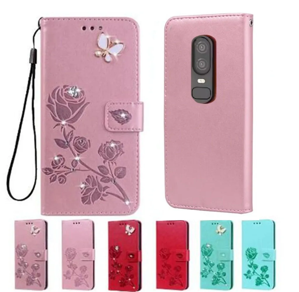 Чехол из искусственной кожи для OnePlus 6 6,38 дюйма OnePlus6 One Plus 1 + 6 A6000, A6003, чехол-бумажник с откидной крышкой для телефона Etui