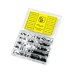 New Mini Rubber Washer O-Ring Watch Crown Waterproof Watches Seals for Watch Crown Parts of Waterproof Watches Watch Repair Tool