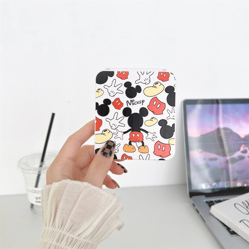 

12 In 1 Card Protective Case for Nintendo Switch OLED Lite Game Card Magnetic Storage Box Mickey Stitch Snoopy Minnie Toy Story