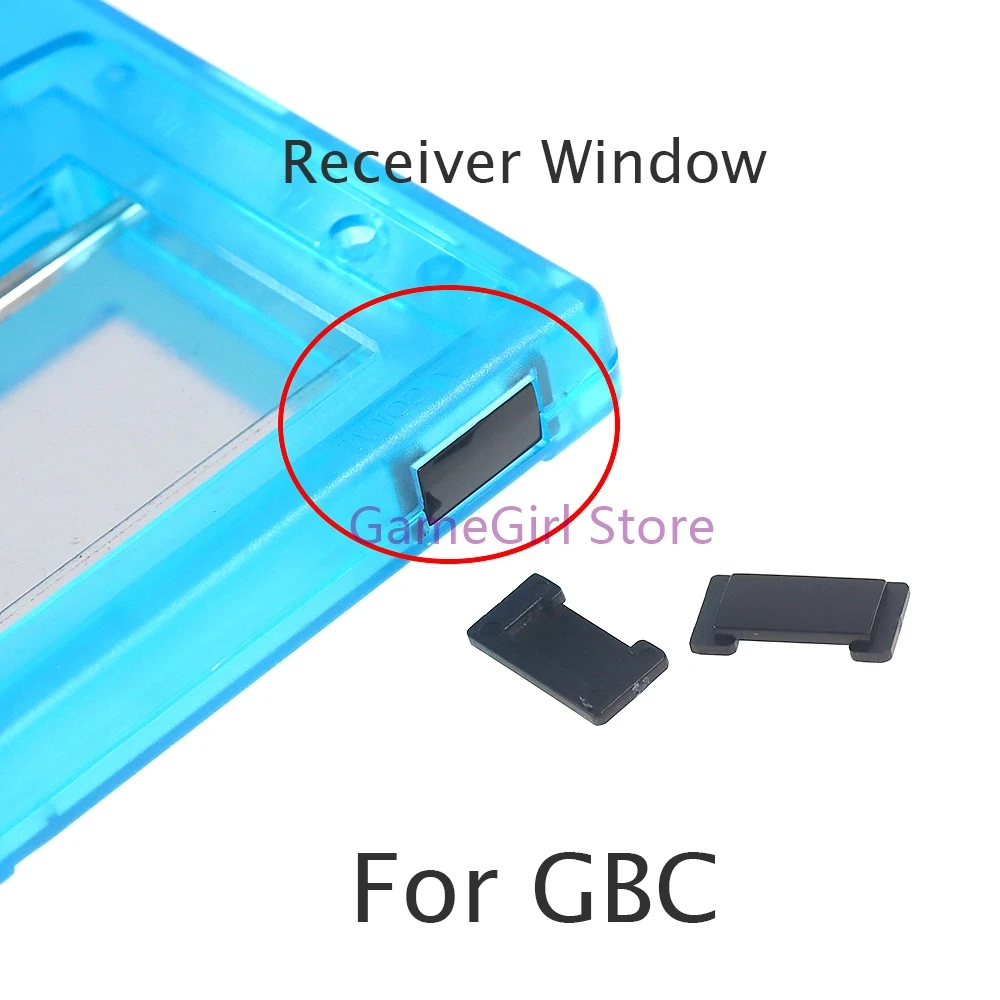 50pcs Replacement For Nintendo Gameboy Color GBC Infrared Remote Control Receiver Window