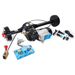 60v 72v 3000w Two Speed Brushless Motor conversion Kits for electric cargo tricycle ,golf cart ,tour bus, ev