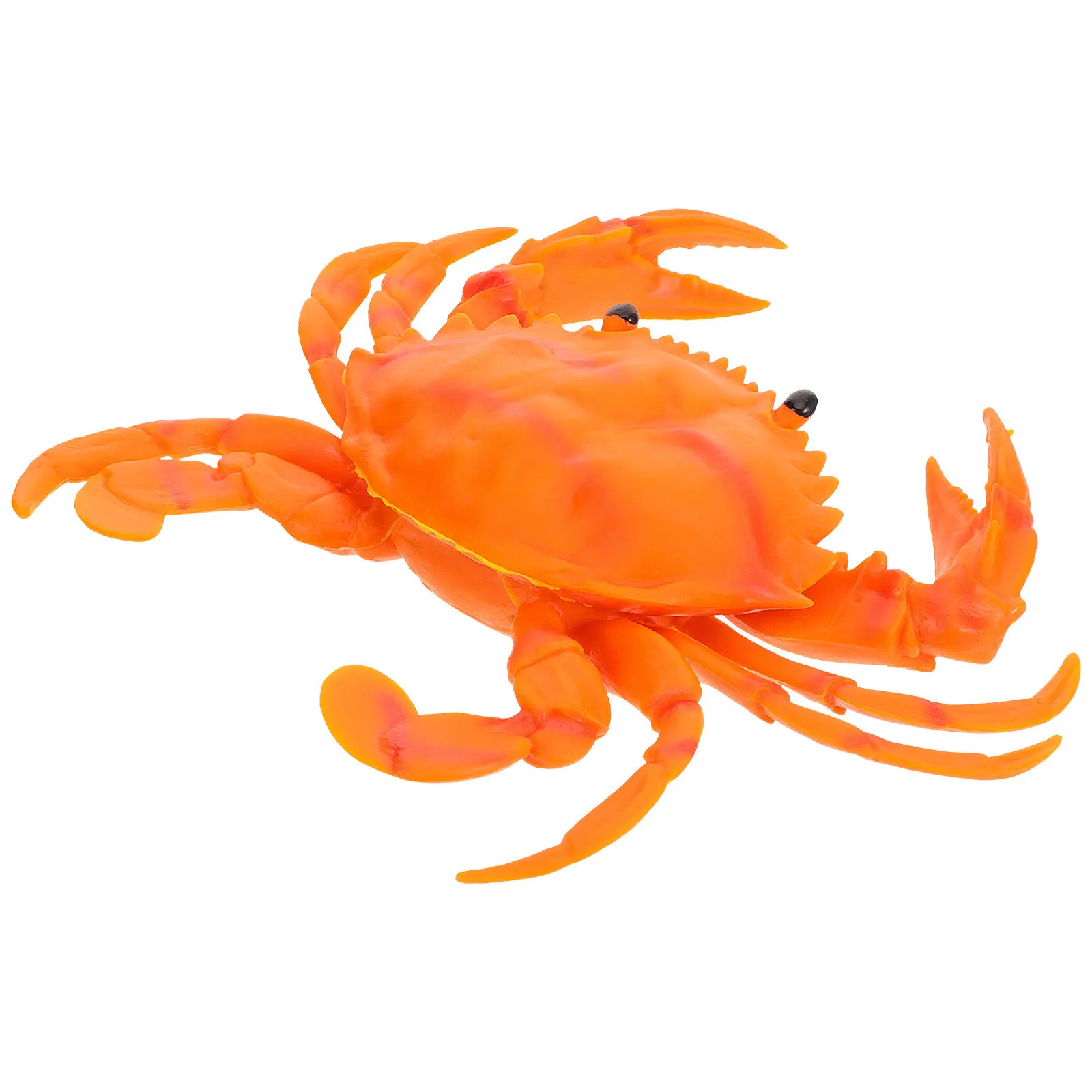 

1Pcs Lifelike Simulation Crab Rubber Prank Props Artificial Halloween Decoration Festival Party Gathering Fun Simulation Crab