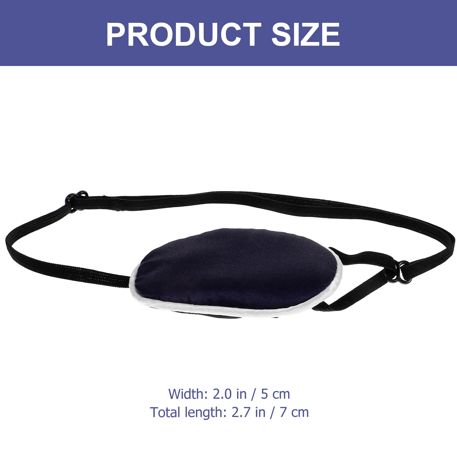 

Single Silk Eye Patch Breathable Comfortable for Amblyopia Correction Medical Eye Cover Supple