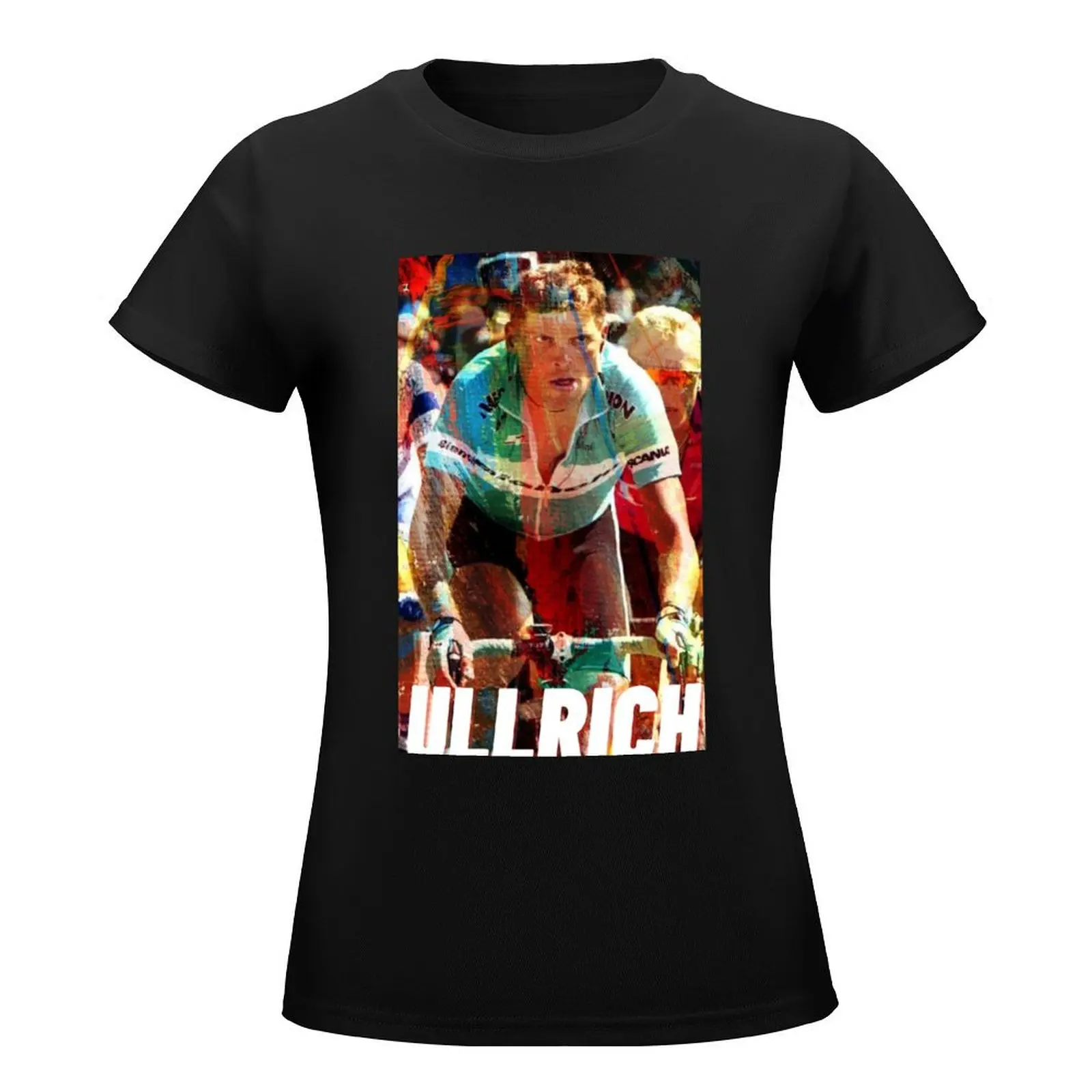 Ullrich T-Shirt oversized lady clothes summer top cropped t shirts for Women