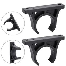 1 Pair Kayak Paddle 1 Pair Kayak Paddle Plastic Paddle Oar Holder Clips Keeper For Kayak Canoe Rowing Boat For Canoes Black