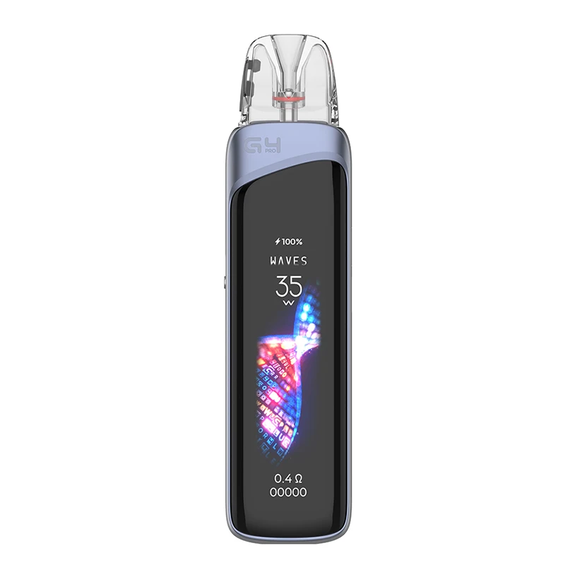 الأصلي Uwell Caliburn G4 Pro Kit 35W Touchscreen Vape 1800mAh بطارية مع 3ml GPP Pod Cartridge أبخرة السجائر الإلكترونية #5