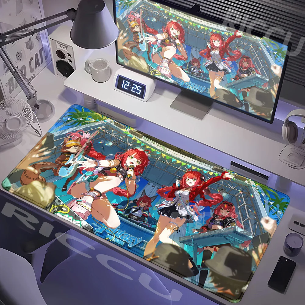 

PC peripherals sexy Zenless Zone Zero Ukinami Yuzuha Mouse Pad Hentai table mat rubber desk Mouse pad hostel Keyboard Anime Mats