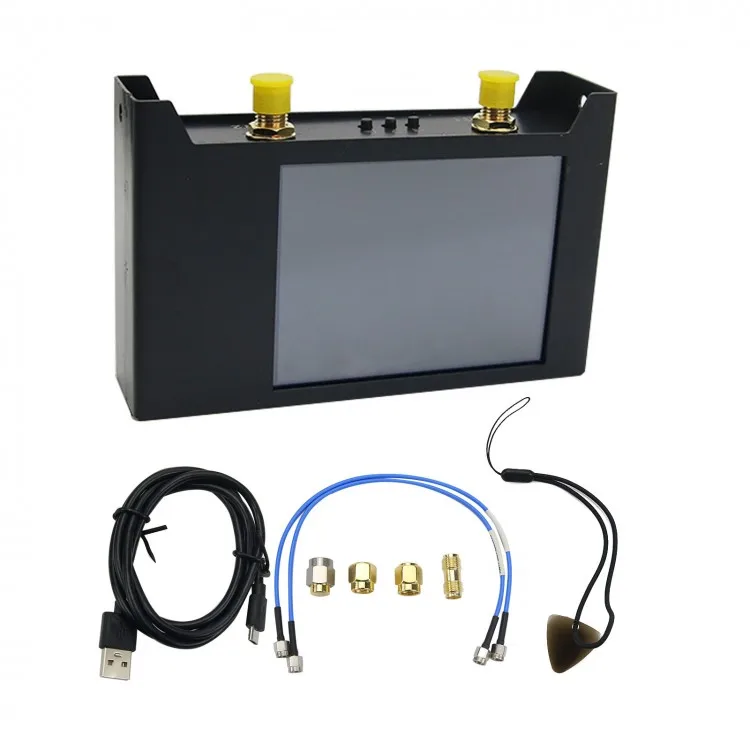 50K-3GHz NanoVNA Vector Network Analyzer Antenna Analyzer Shortwave Metal Shell USB Customizable OEM Support