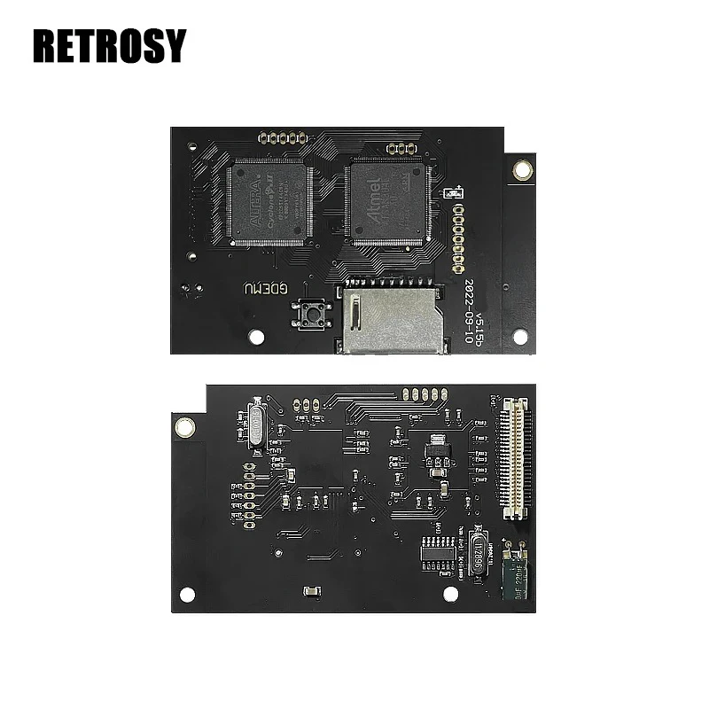 إصدار ألتيما GDU v5. استبدال القرص 20.5 15b وSD/TF مع ألعاب بطاقة DC لـ SEGA Dreamcast #4