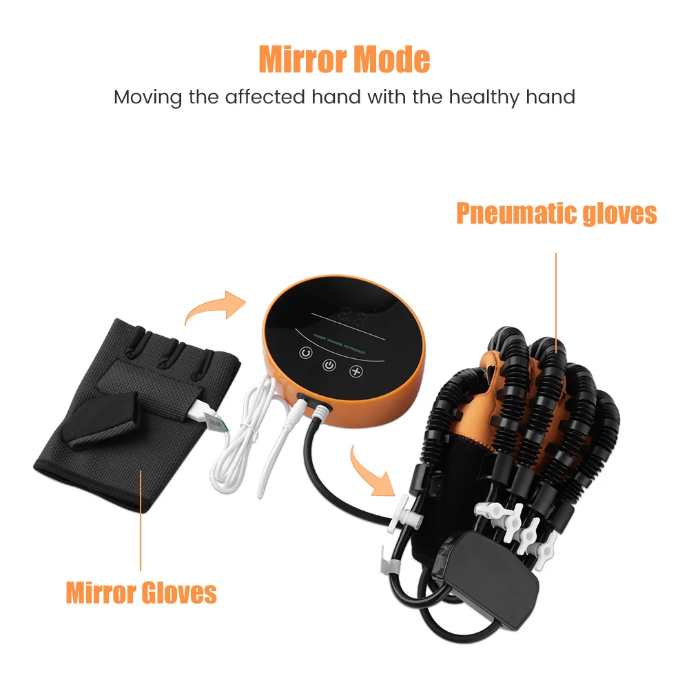 Stroke Hand Rehabilitation Exercises Rehabilitation Robot Gloves Hemiplegic Hand Function Training Massage To Restore Strength