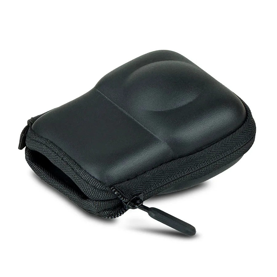 حقيبة صغيرة محمولة لـ DJI Osmo 360 حقيبة تخزين مقاومة للماء حافظة واقية حقيبة تخزين بفتحة سفلية مع حلقة تسلق قابلة للفصل