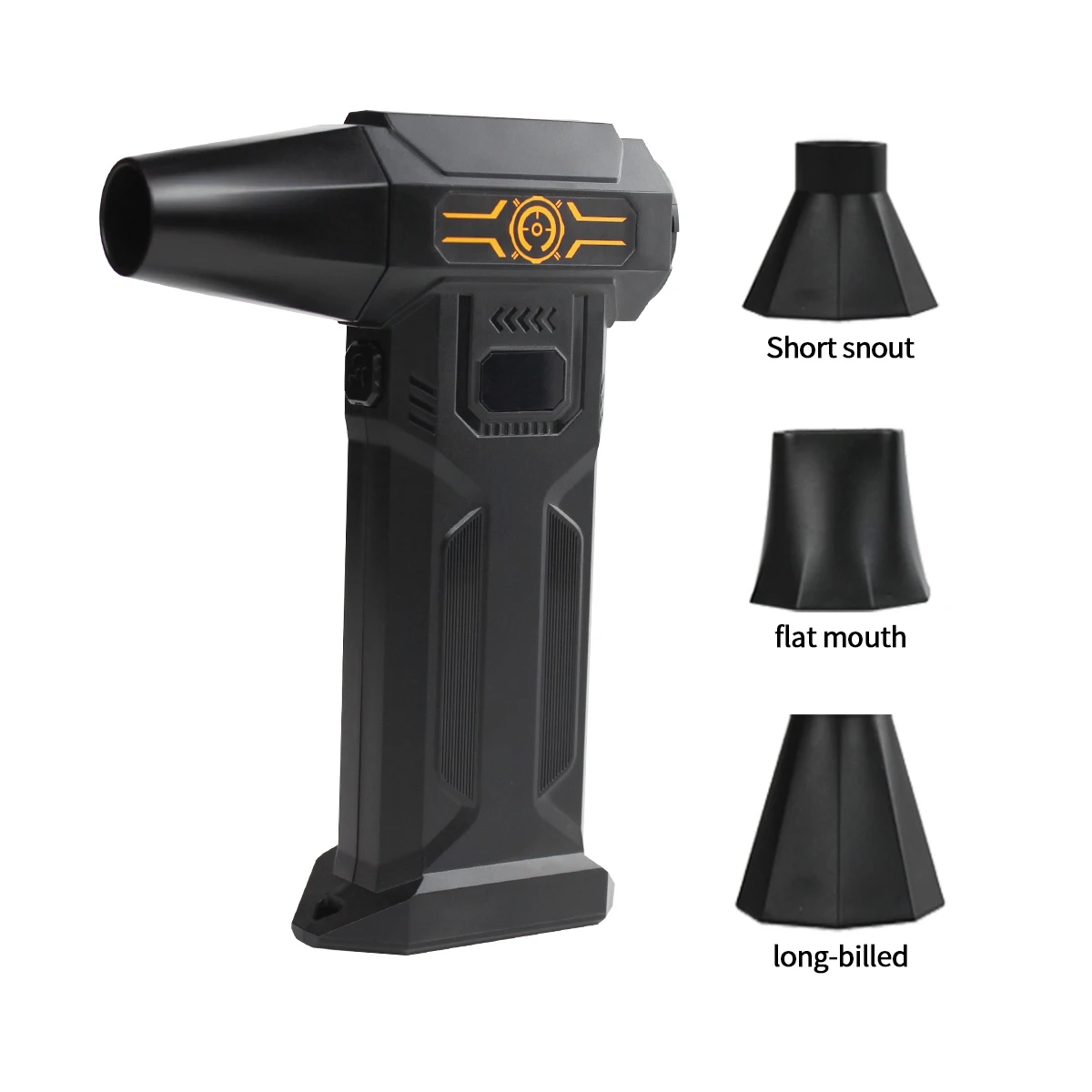 

Портативный турбовентилятор, мощный турбовентилятор, высокоскоростной бесщеточный двигатель, мощный автомобильный снегоочиститель, длительный срок службы батареи 8000 мАч