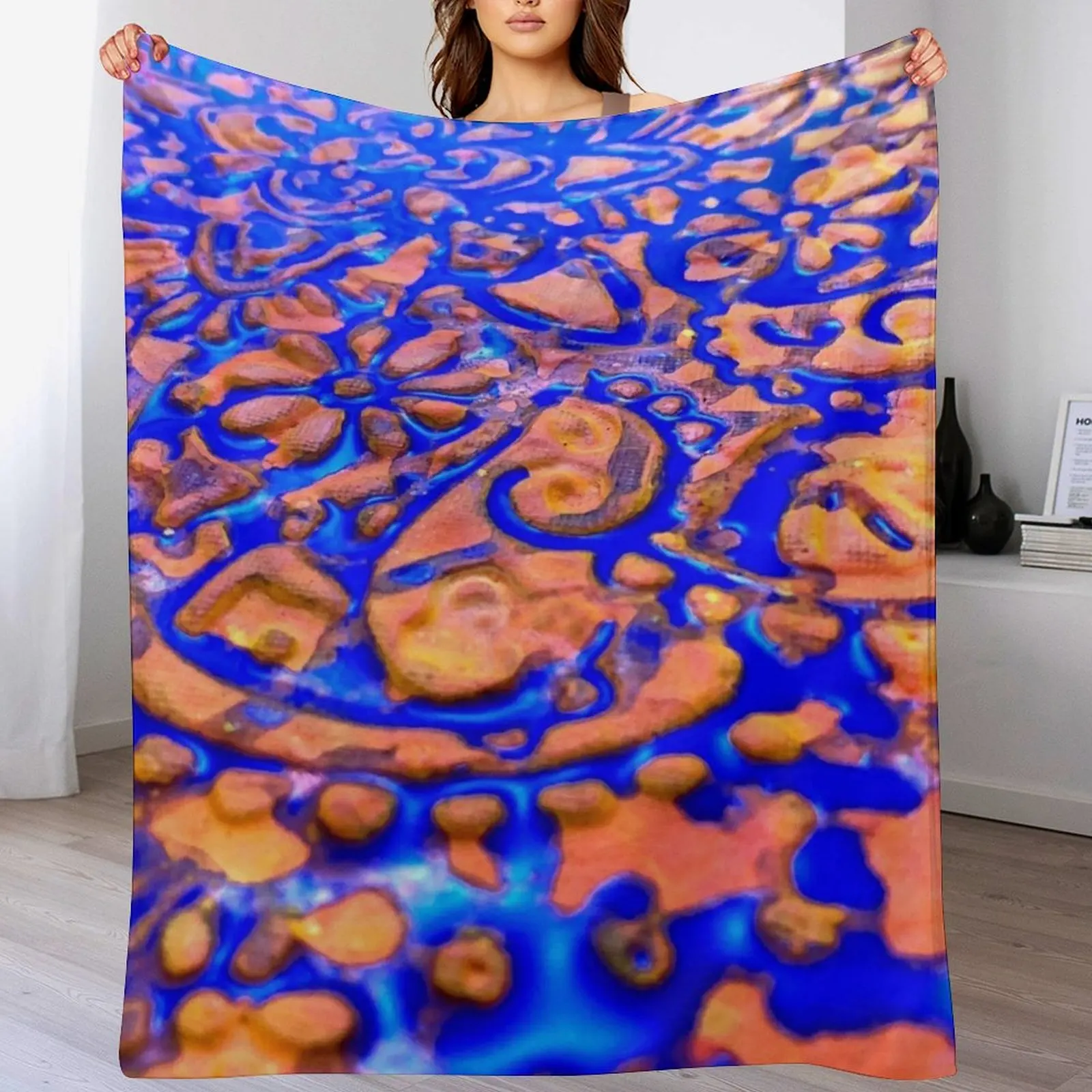 

MikeyElliott Throw Blanket Comforter Fashion Sofas Soft Luxury St Blankets