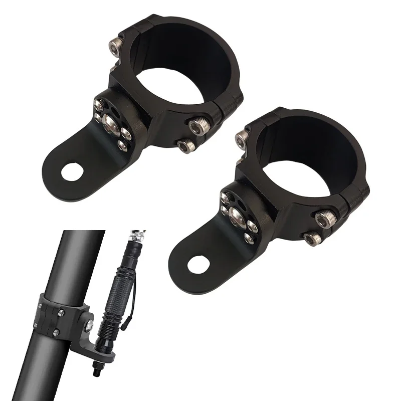 2pcs For UTV ATV RZR 4WD LED Whip Light Flag Mounting 1.75 To 2