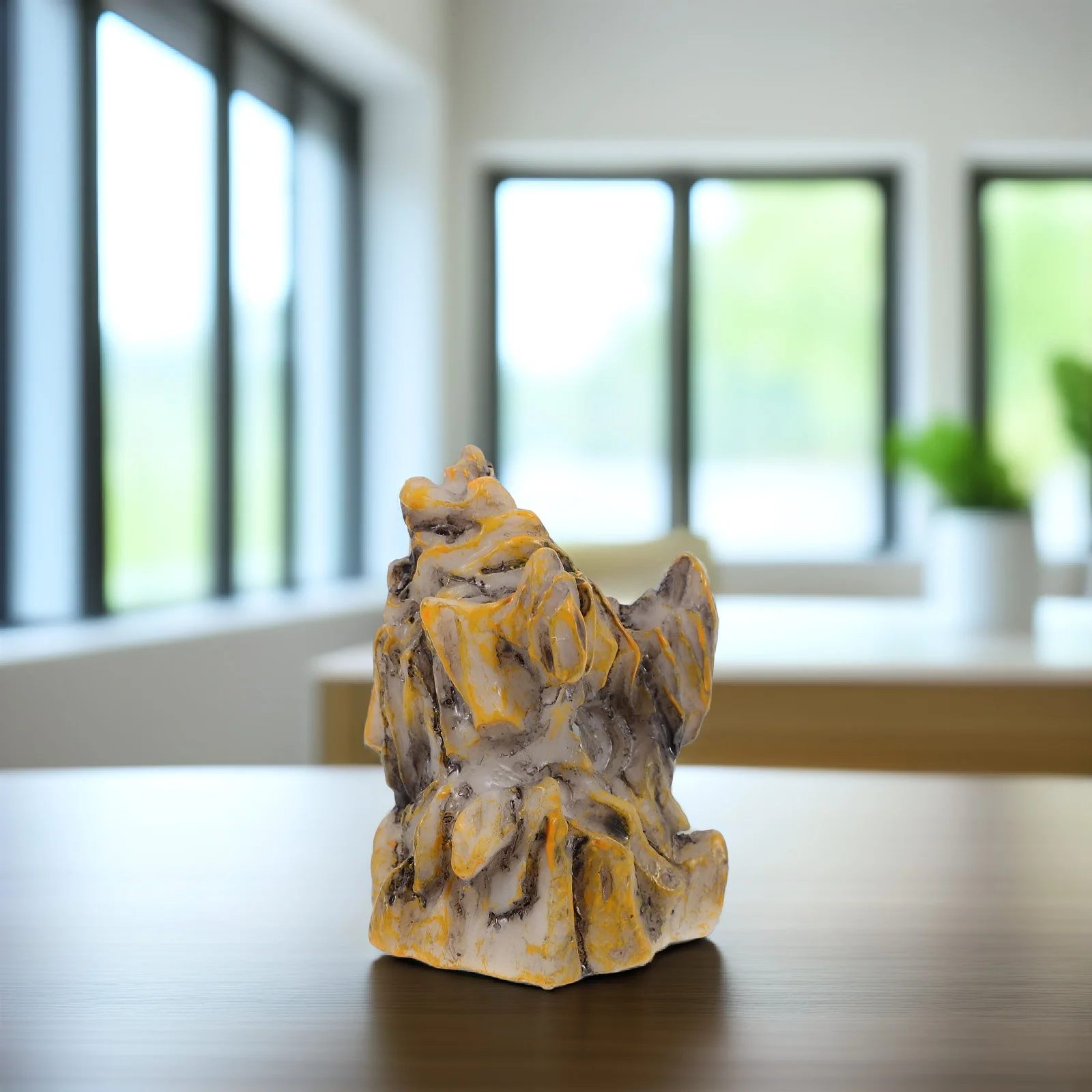 

Mini Resin Decor Bonsai Fake Fake Bonsai Landscape Ornament For Desktop Zen Room Micro Garden Fish Tank