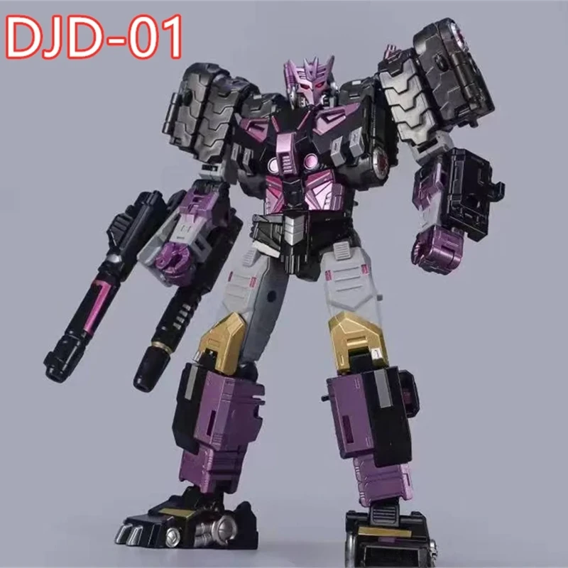 

[In stock] DJD-01 DJD01 Tarn Ko Figure of the Official Metal Action Figure of 21 cm with box