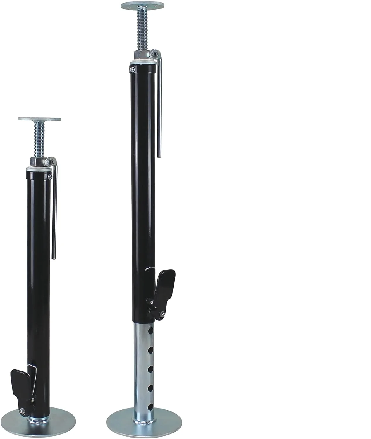 Supports de stabilisation robustes en acier de 5000 lb pour camping-car, réglables et coulissants, pour remorques à 5ème roue, pièces et accessoires