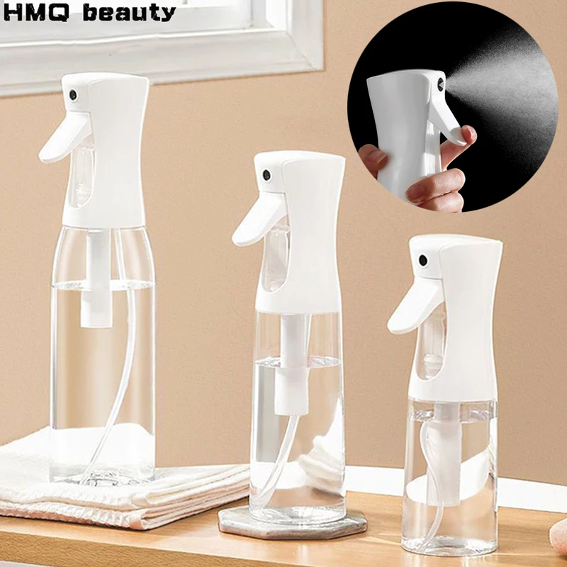 

200/300/500ml Refillable Spray Bottle Ultra Fine Water Mist Sprayer for Skin Care Travel Separate Bottles Salons Barber JJ0645